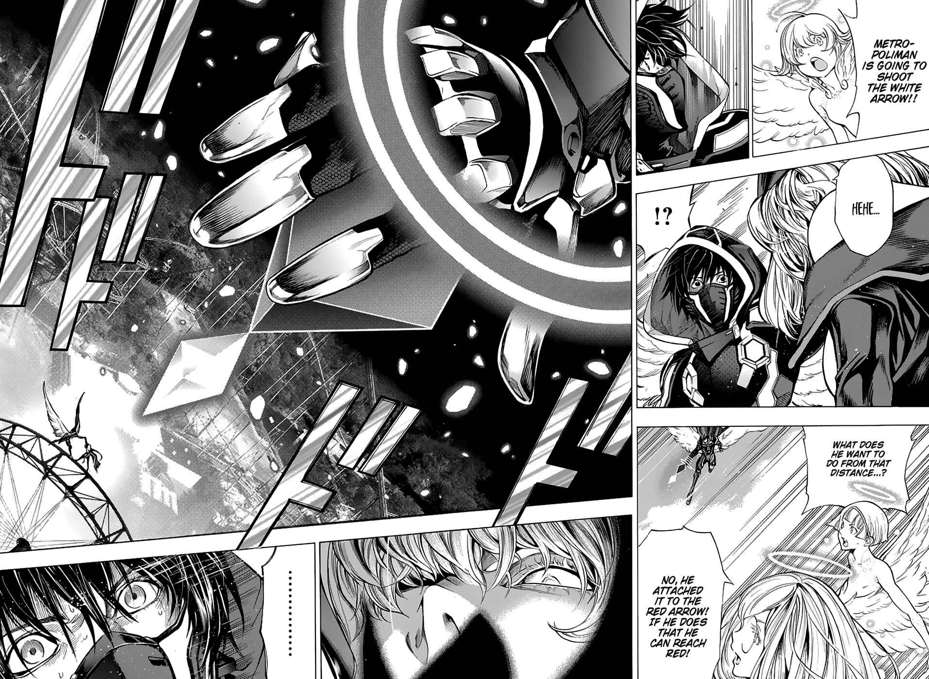 Page 21 Chapter 20 Platinum End