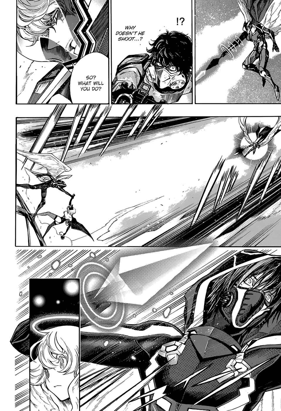 Page 22 Chapter 20 Platinum End