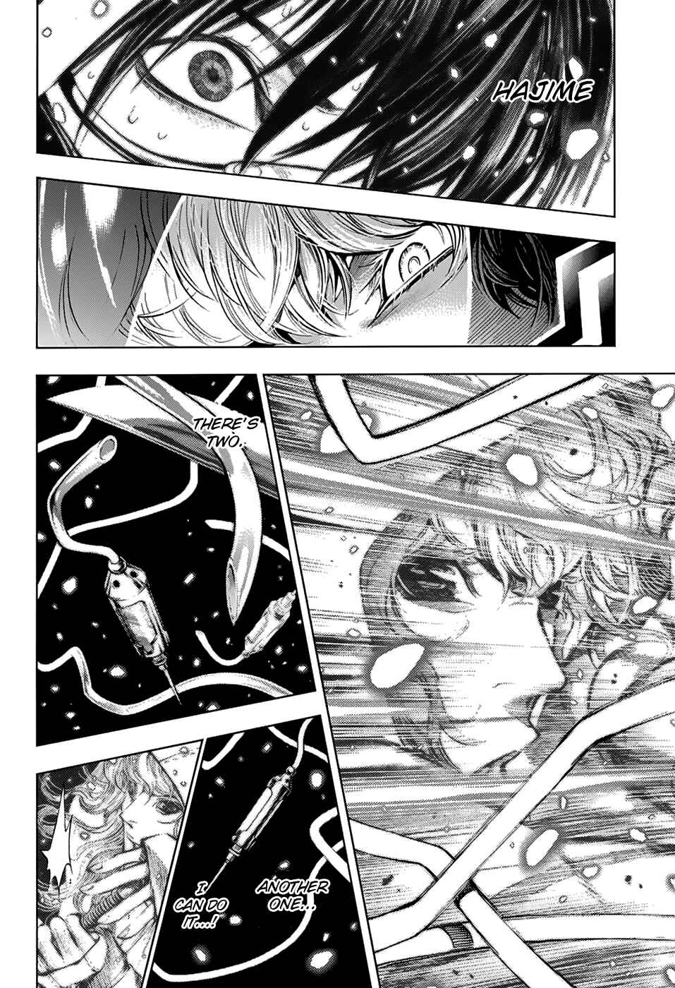 Page 37 Chapter 20 Platinum End