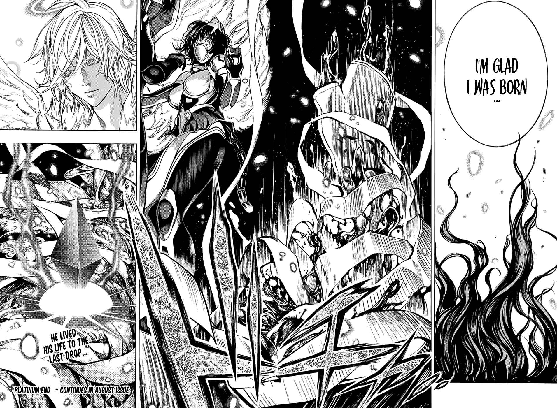Page 47 Chapter 20 Platinum End