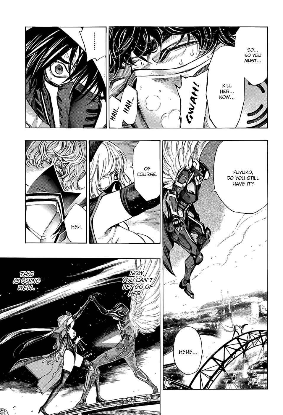 Page 8 Chapter 20 Platinum End