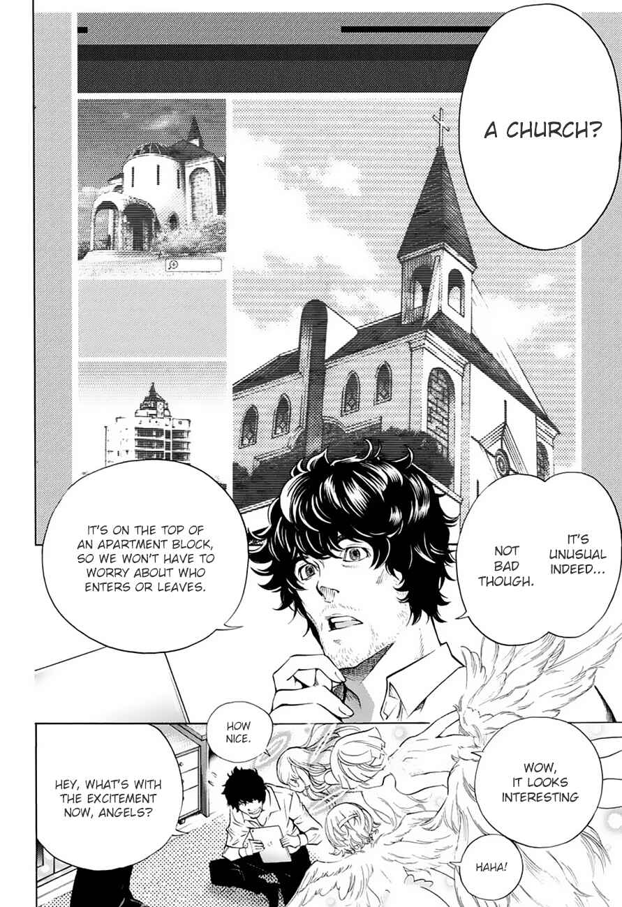 Page 12 Chapter 13 Platinum End
