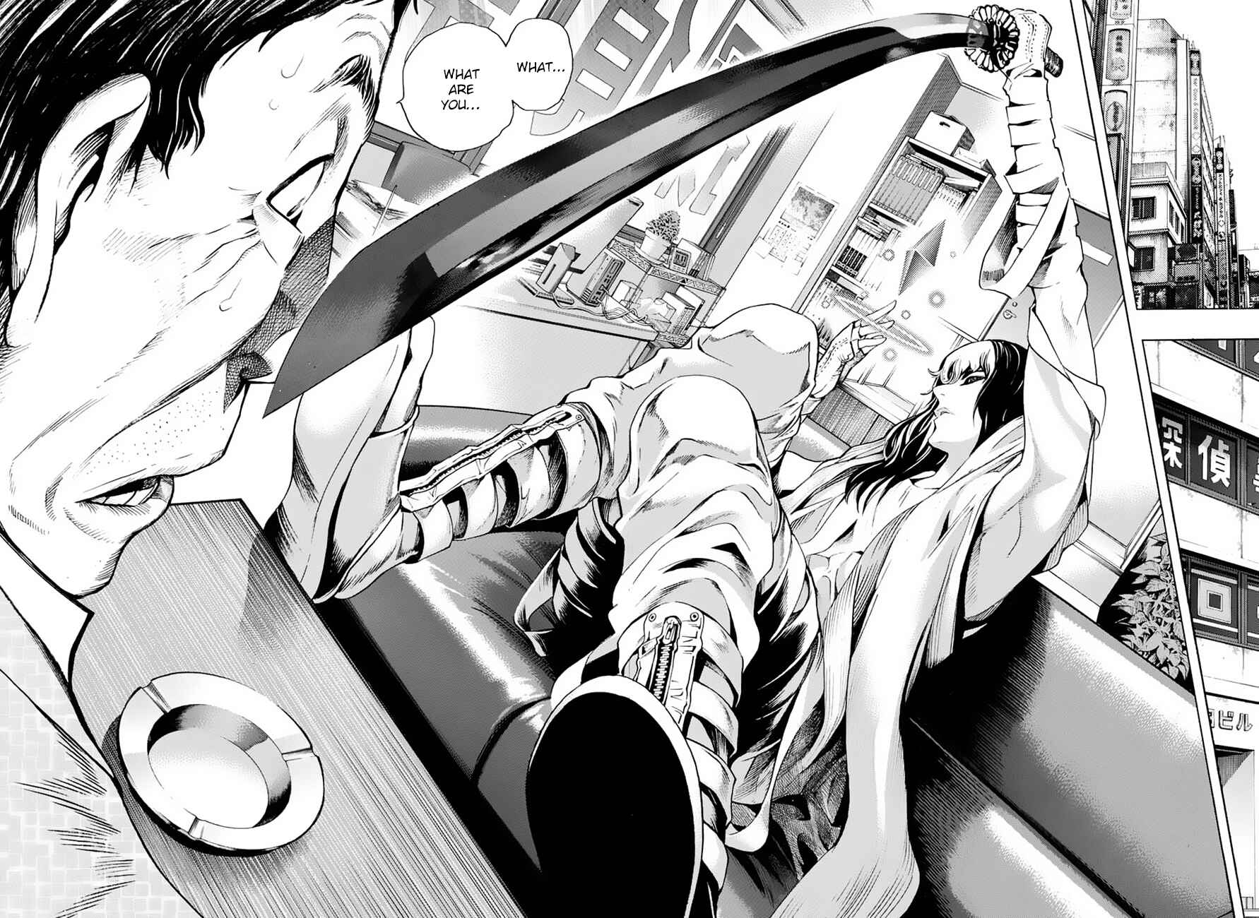 Page 22 Chapter 13 Platinum End