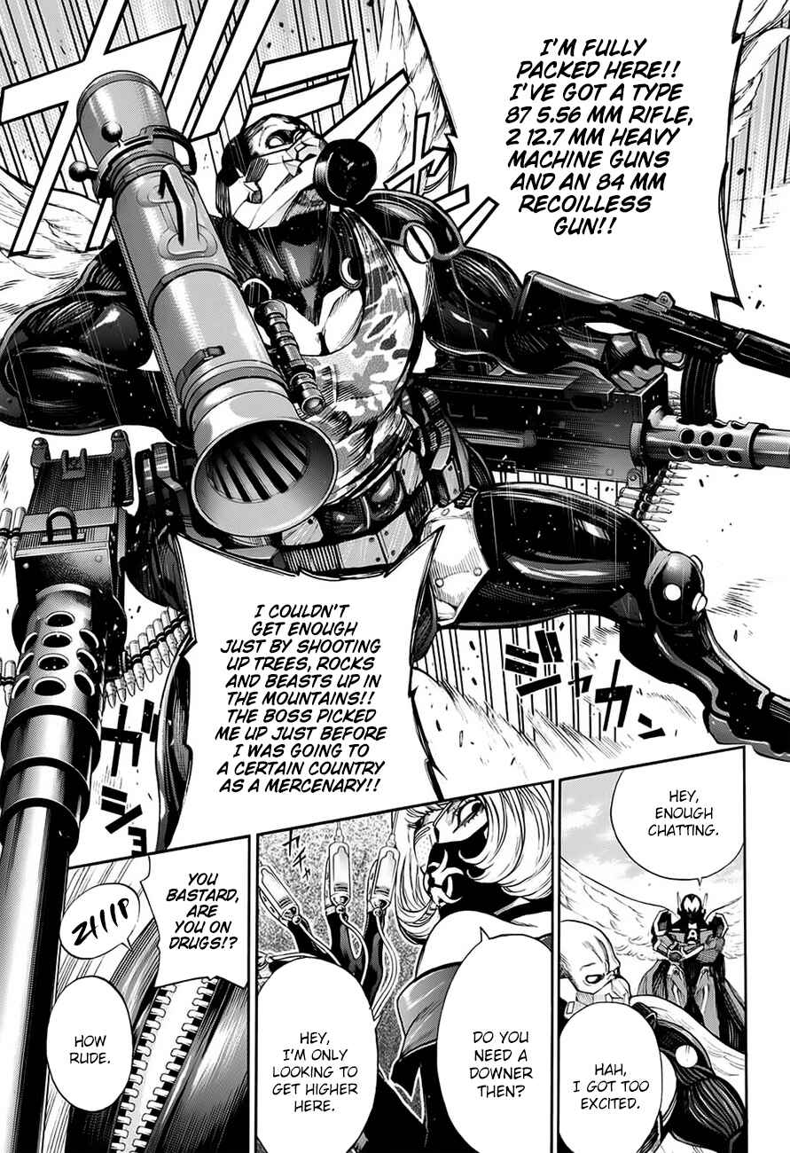 Page 10 Chapter 18 Platinum End