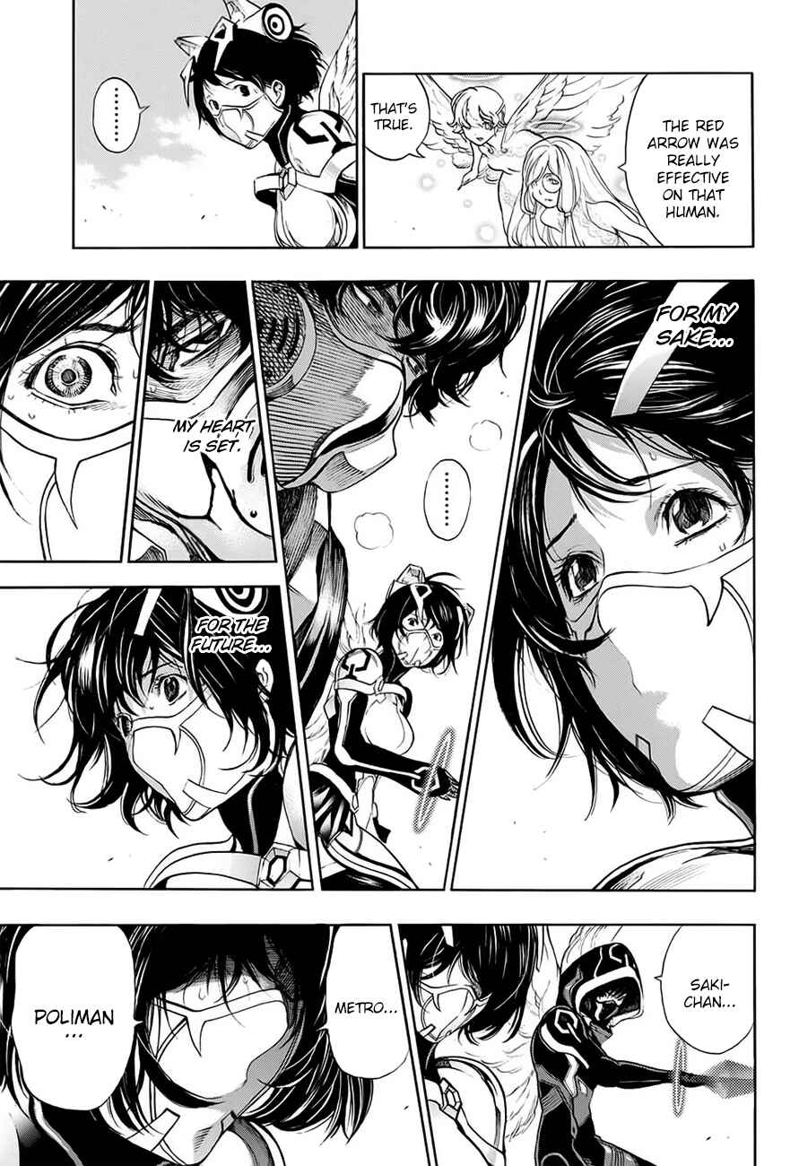 Page 22 Chapter 18 Platinum End
