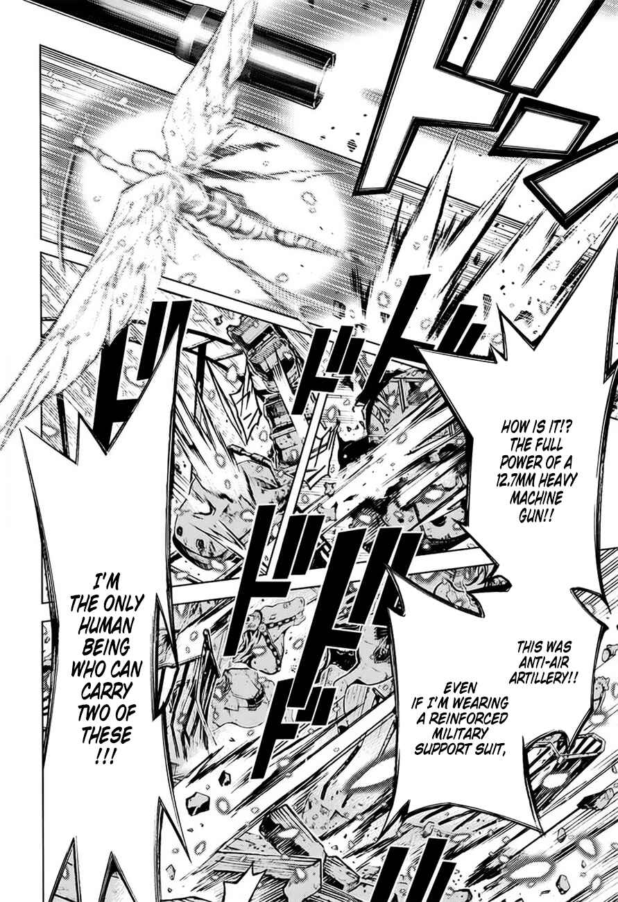 Page 35 Chapter 18 Platinum End