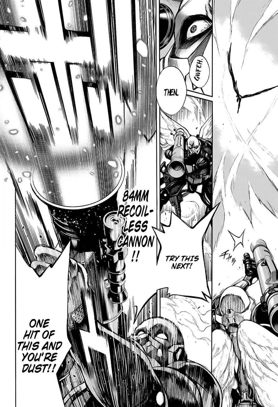 Page 39 Chapter 18 Platinum End