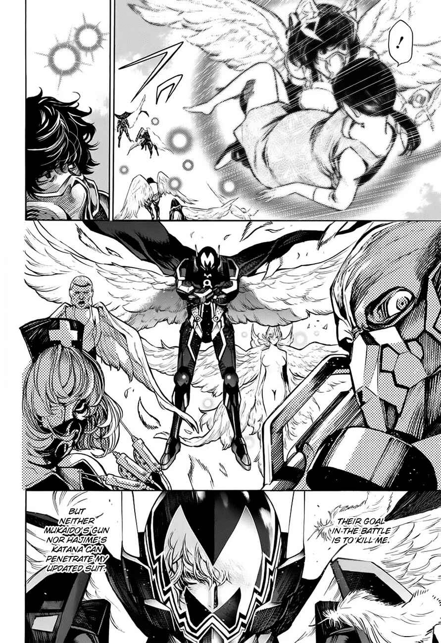 Page 7 Chapter 18 Platinum End
