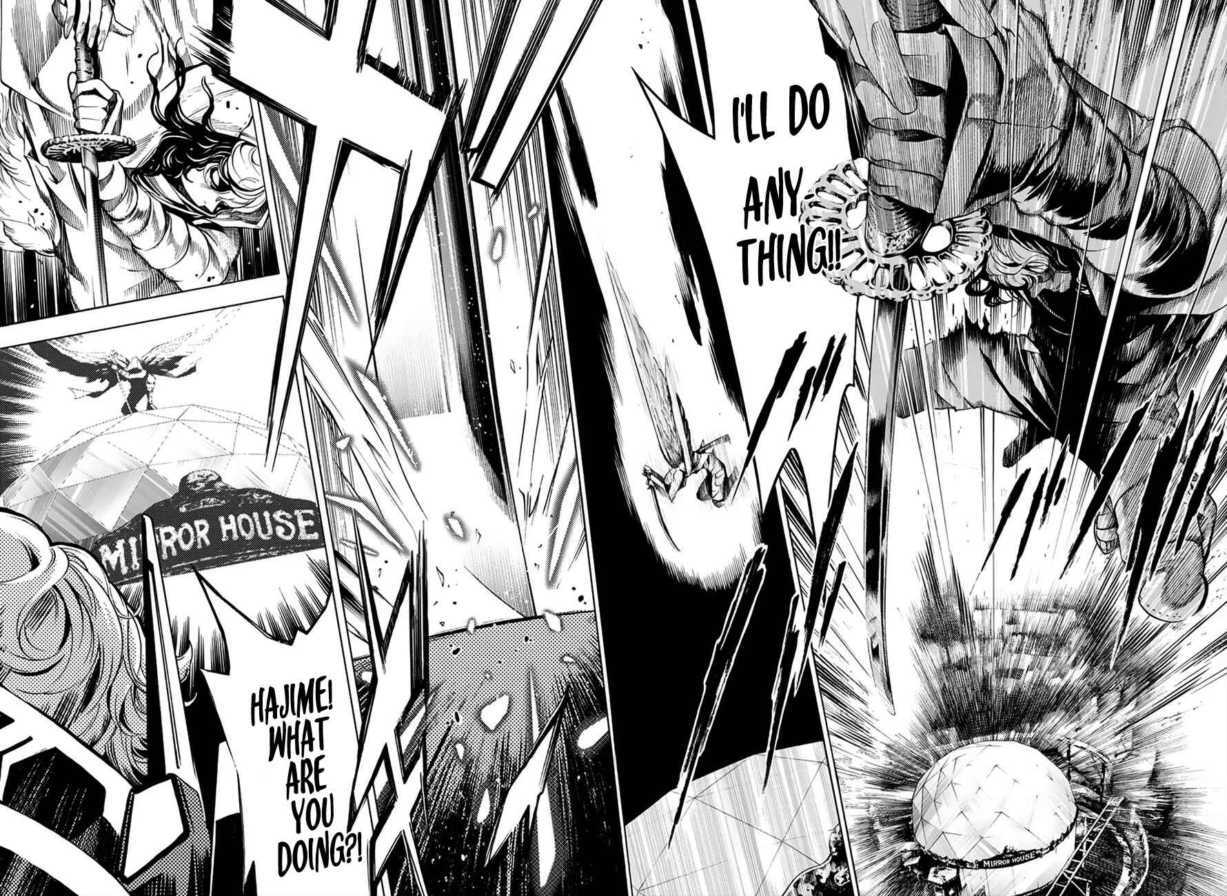 Page 23 Chapter 17 Platinum End