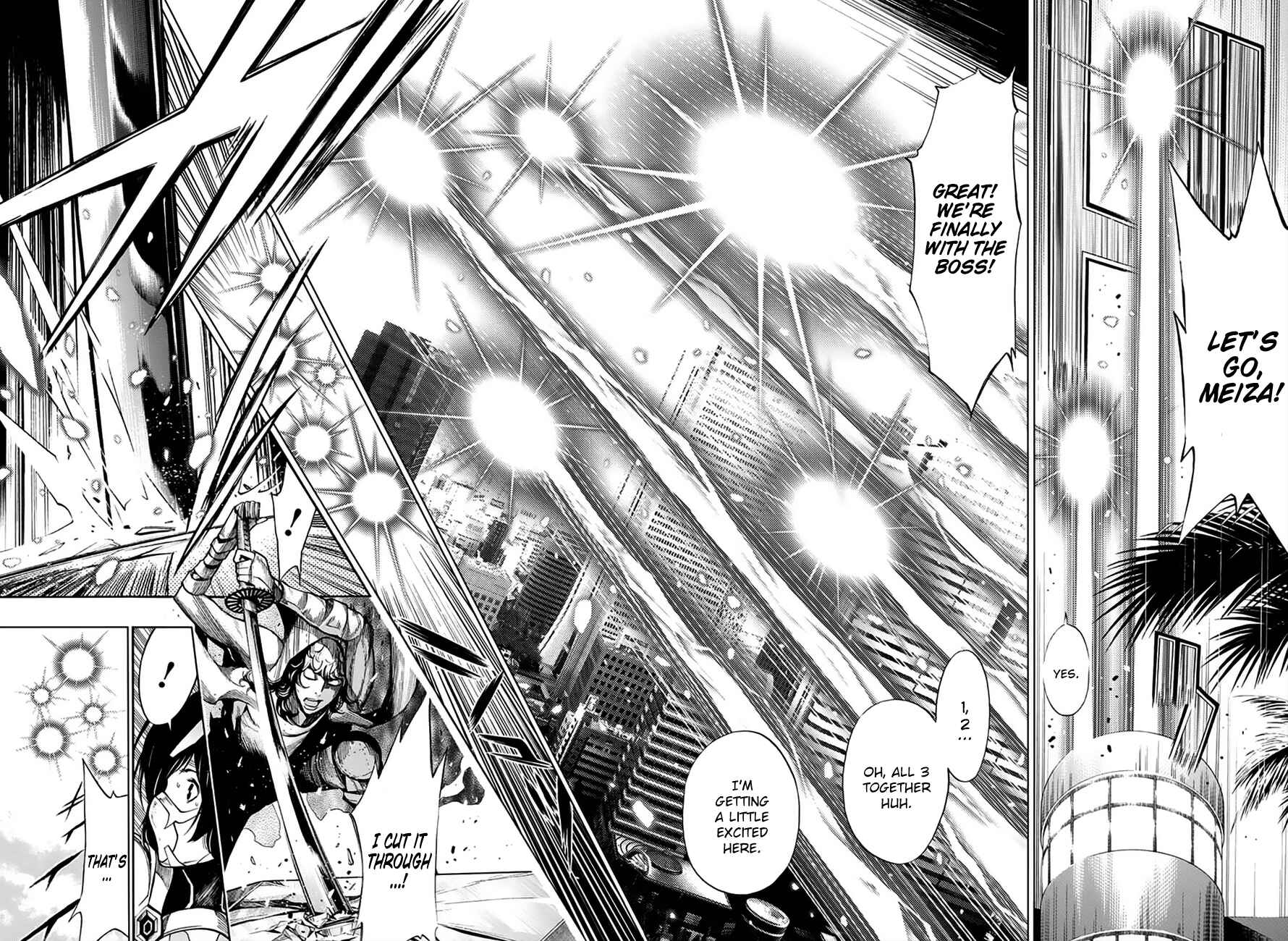 Page 32 Chapter 17 Platinum End