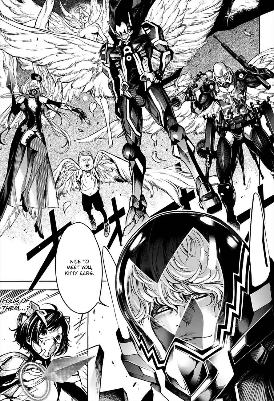 Page 35 Chapter 17 Platinum End