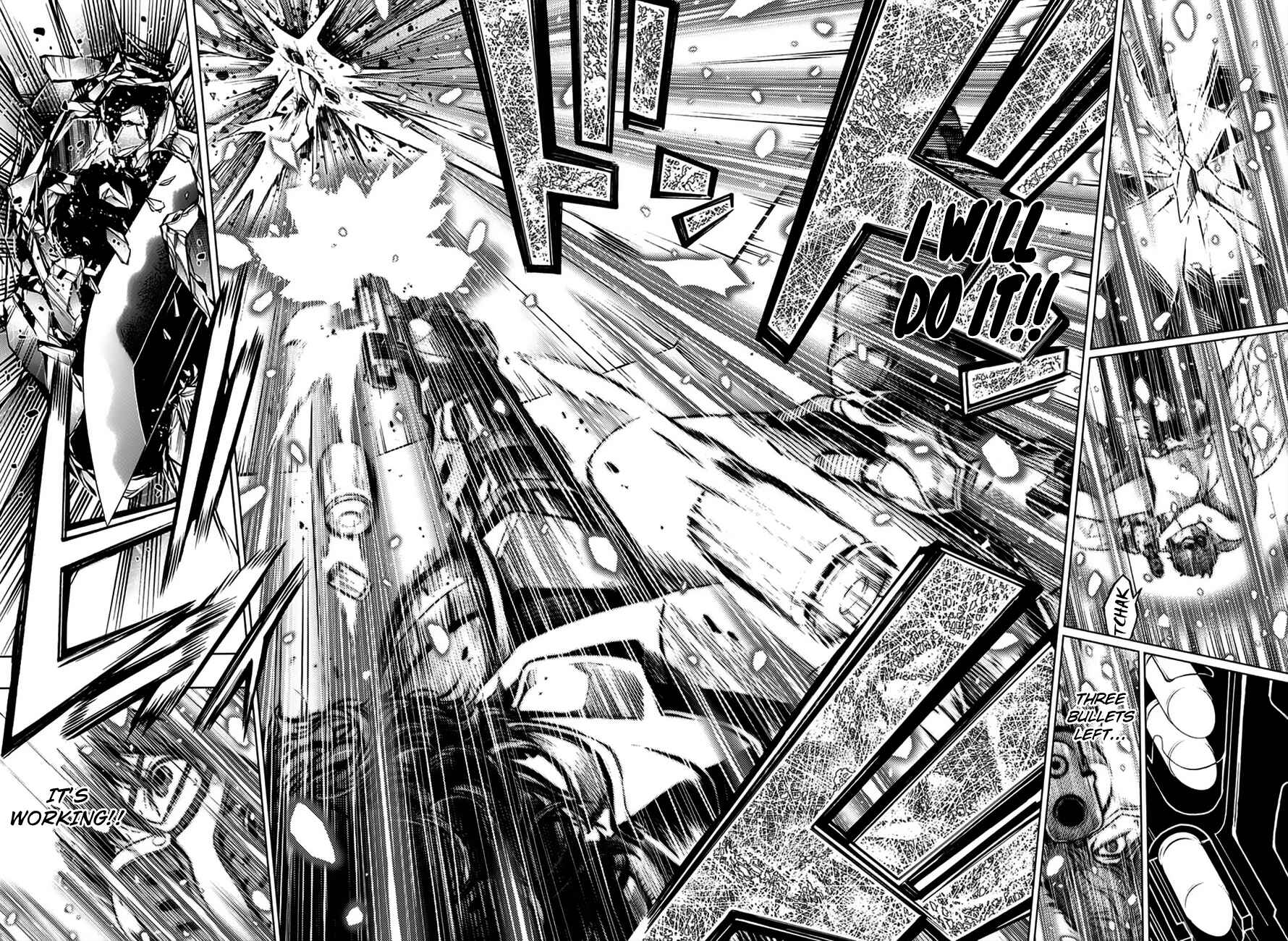 Page 38 Chapter 17 Platinum End