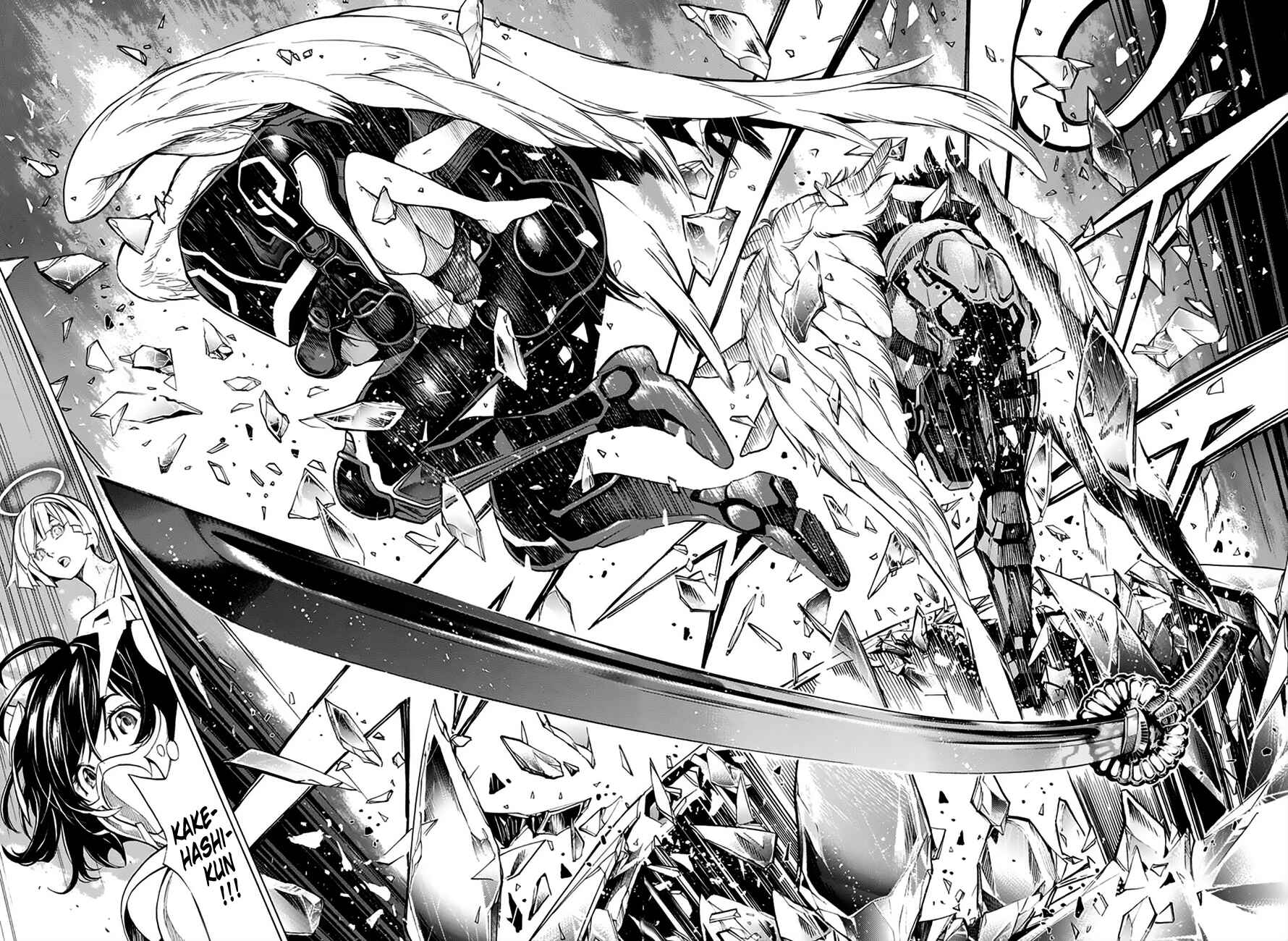 Page 39 Chapter 17 Platinum End