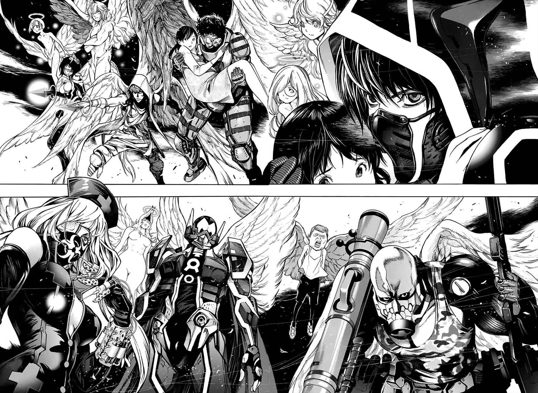 Page 42 Chapter 17 Platinum End