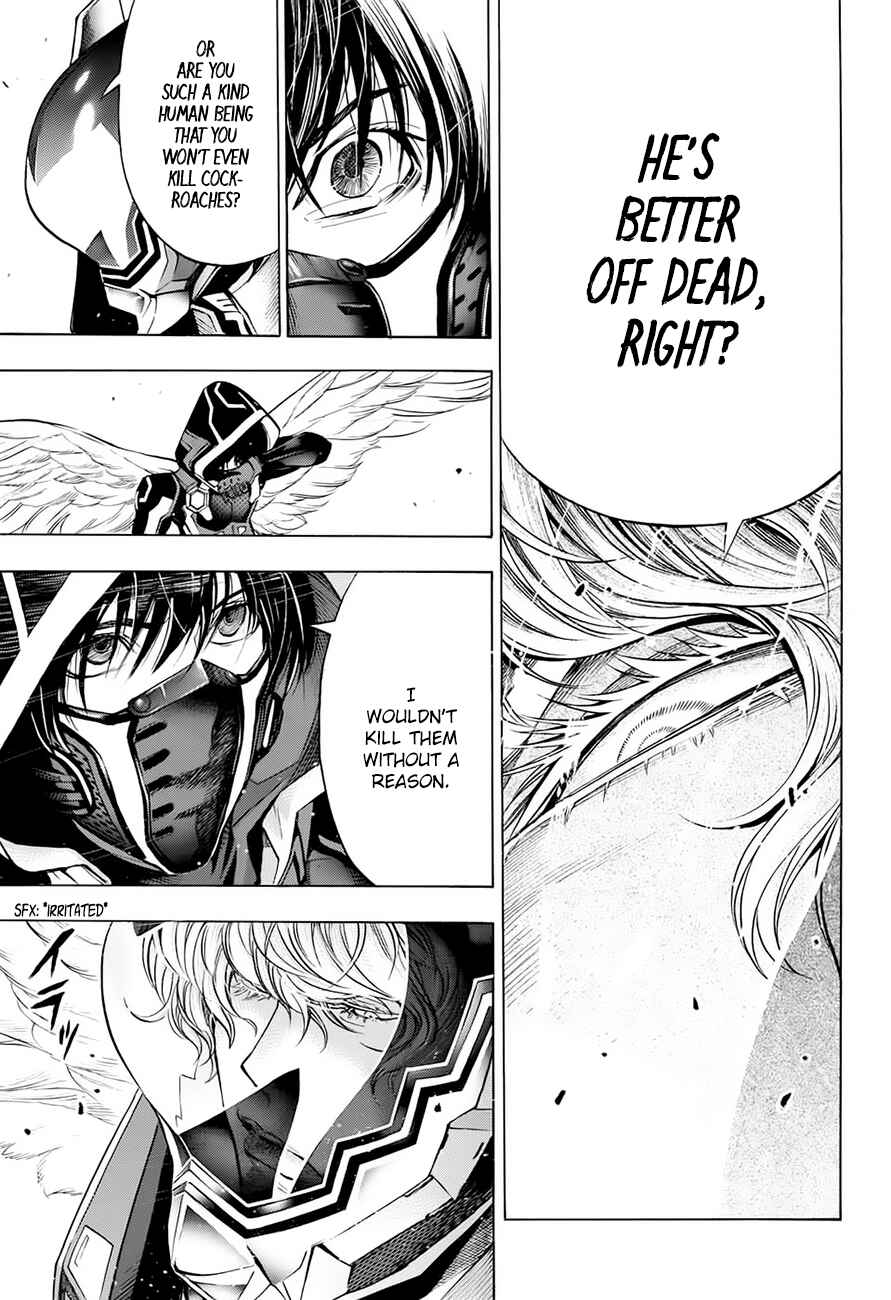 Page 20 Chapter 21 Platinum End