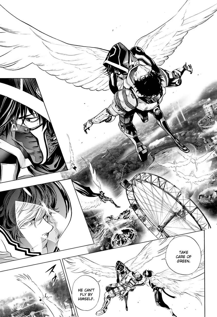 Page 25 Chapter 21 Platinum End