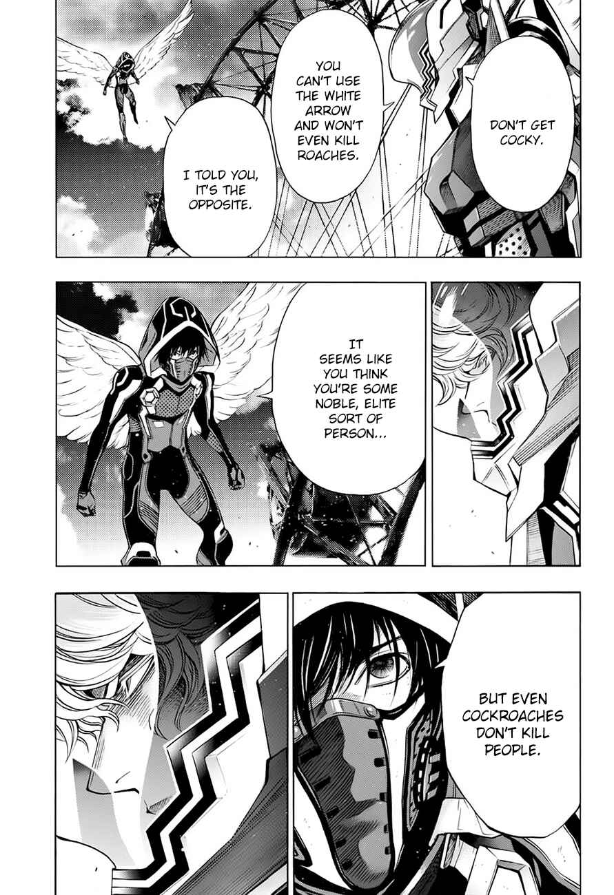 Page 33 Chapter 21 Platinum End