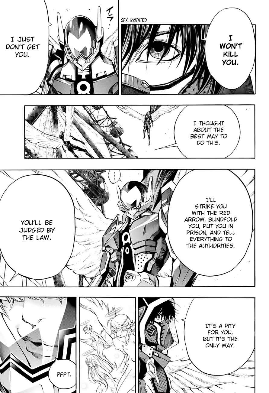 Page 35 Chapter 21 Platinum End