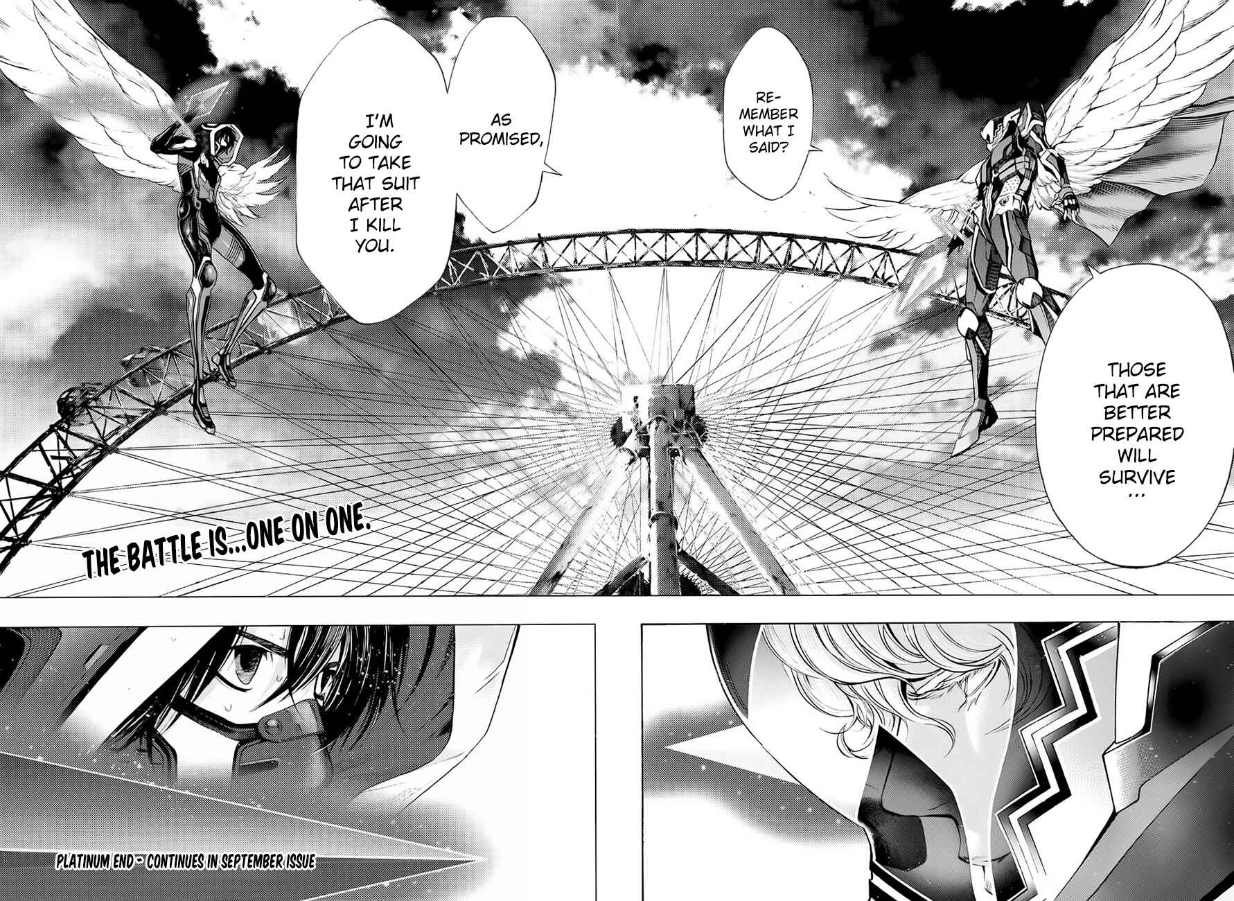 Page 44 Chapter 21 Platinum End