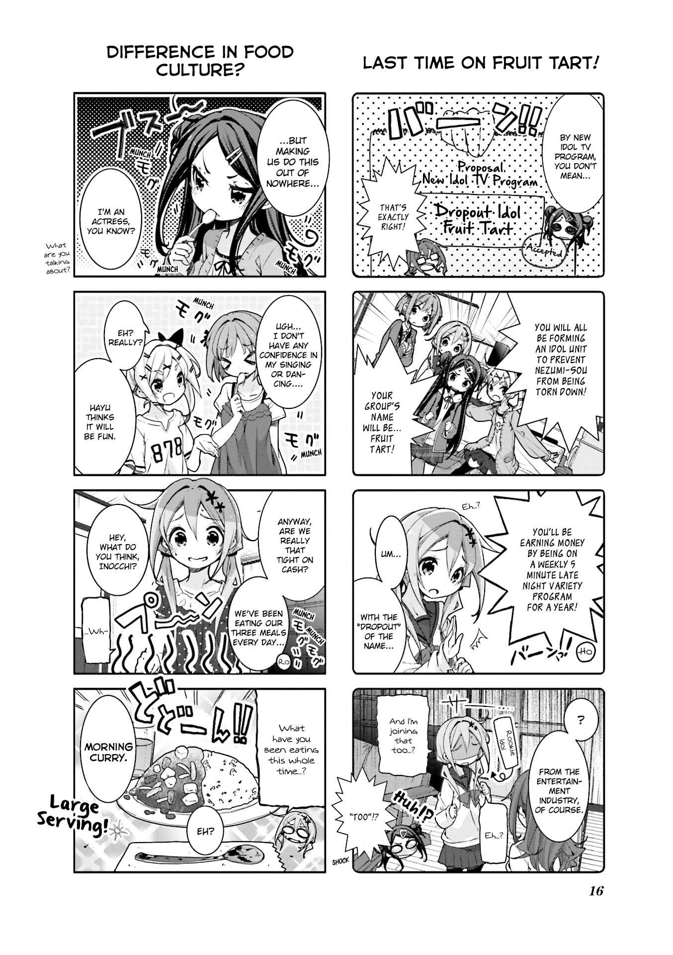 Page 2 Chapter 2 Ochikobore Fruit Tart