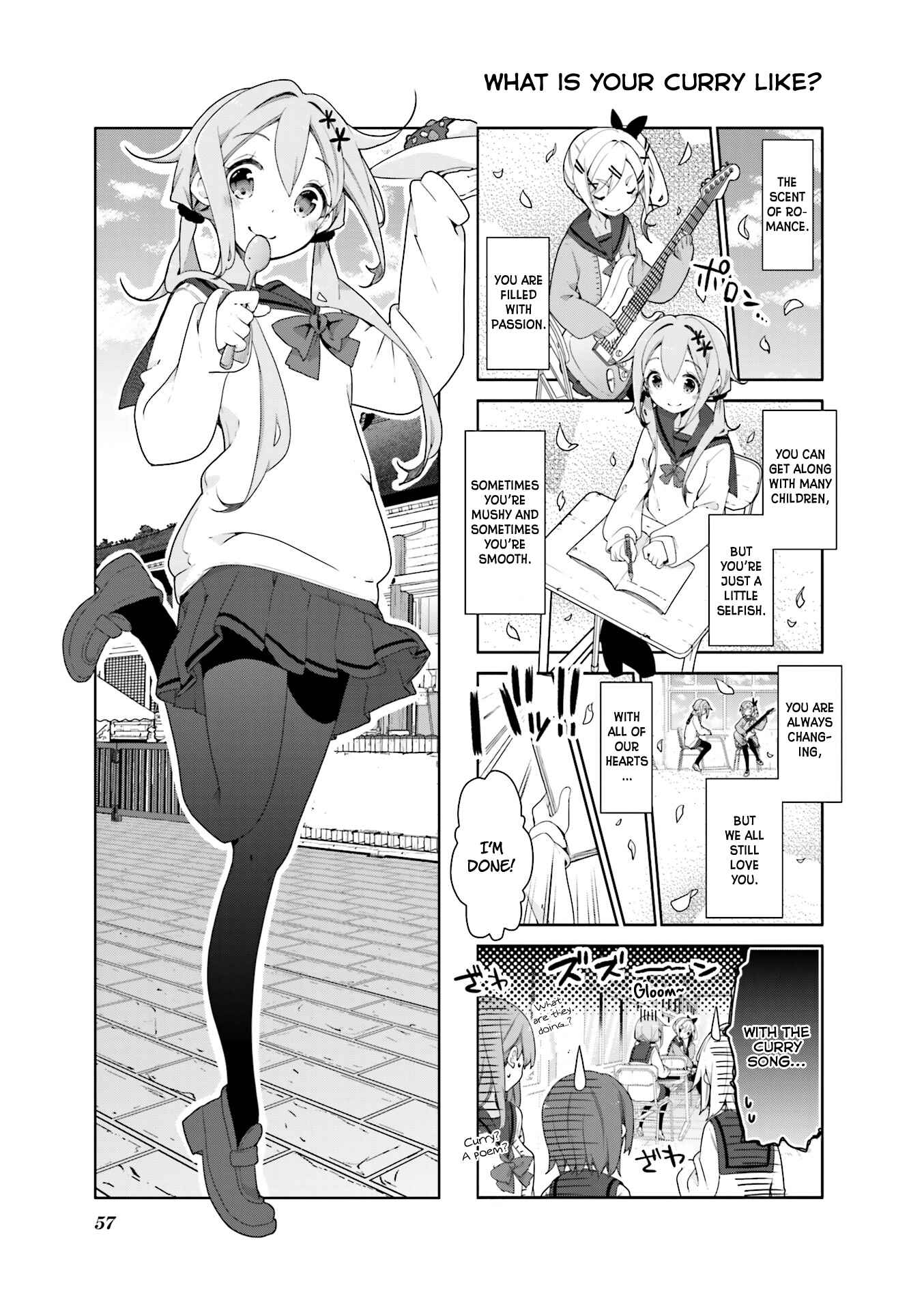 Page 1 Chapter 7 Ochikobore Fruit Tart