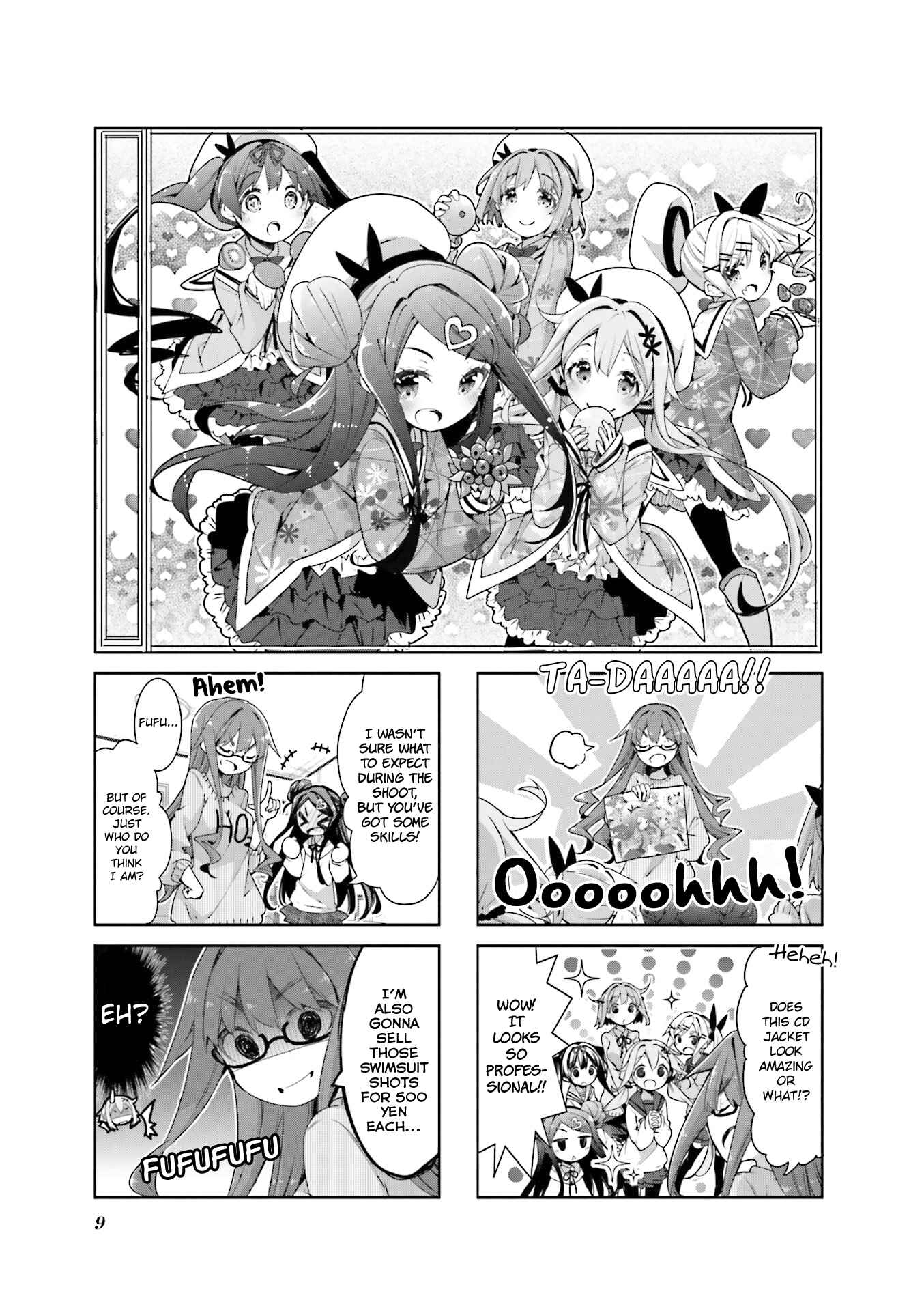 Page 10 Chapter 14 Ochikobore Fruit Tart