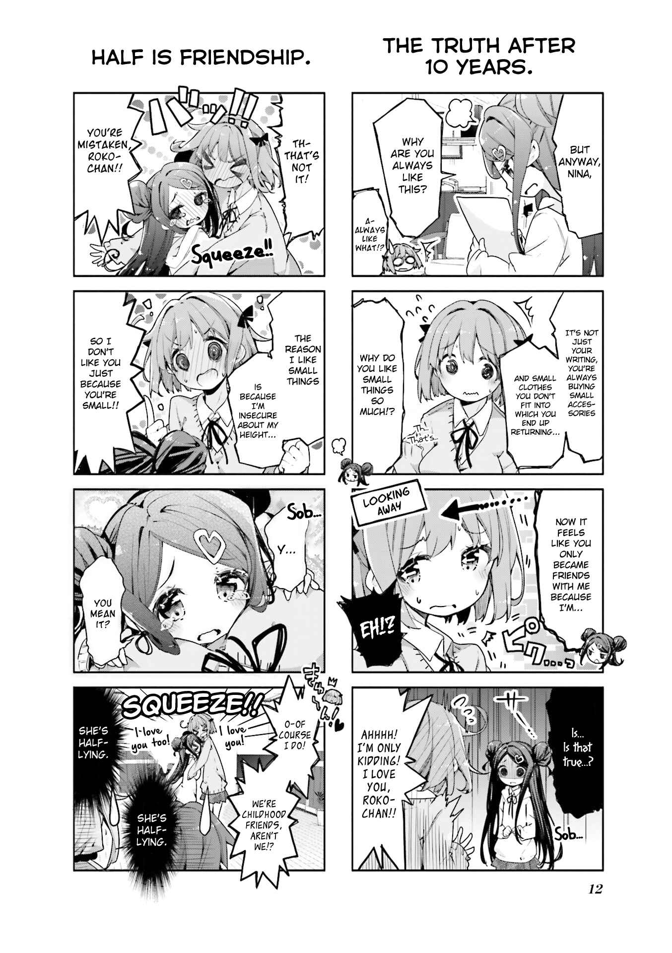 Page 13 Chapter 14 Ochikobore Fruit Tart