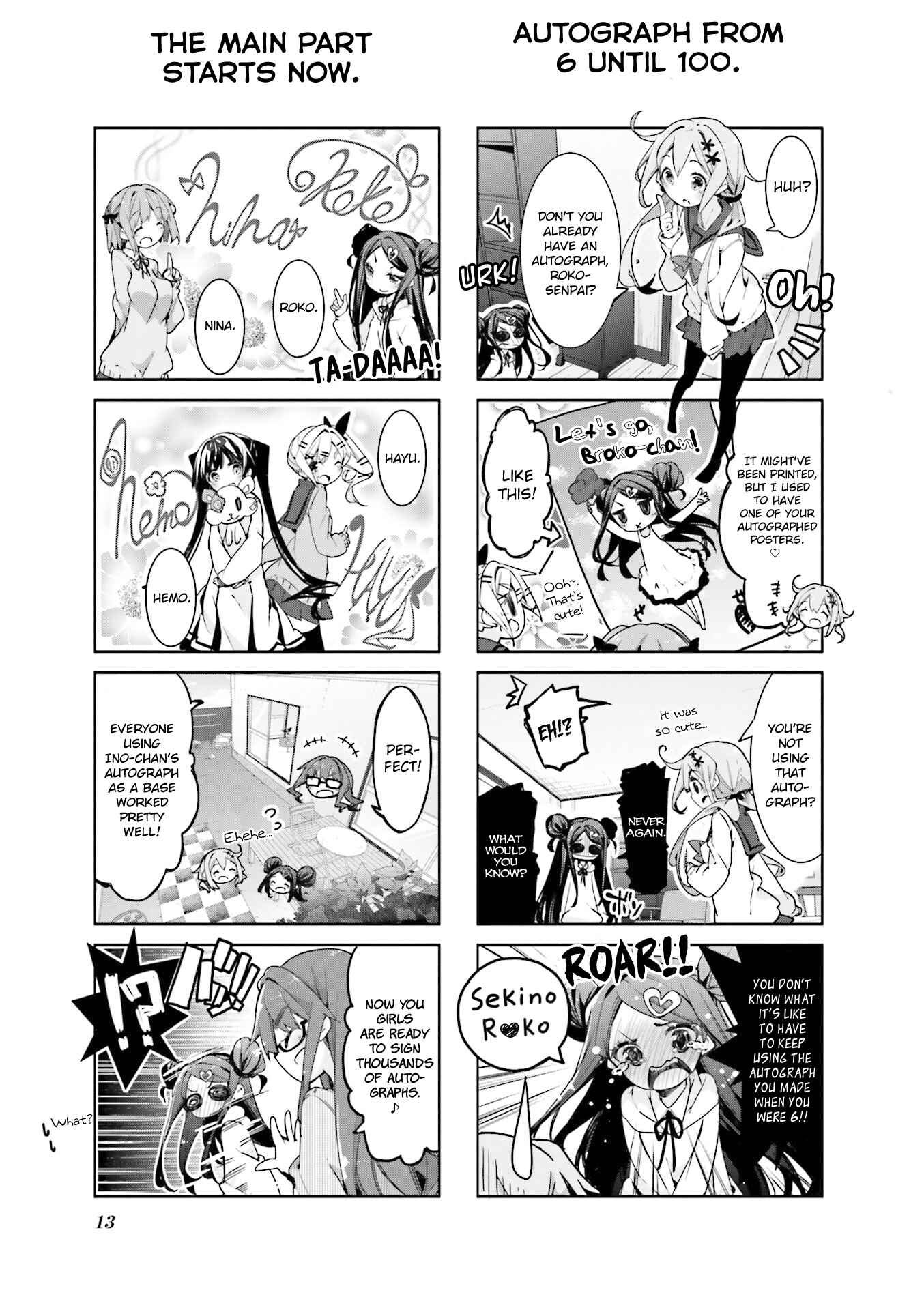 Page 14 Chapter 14 Ochikobore Fruit Tart