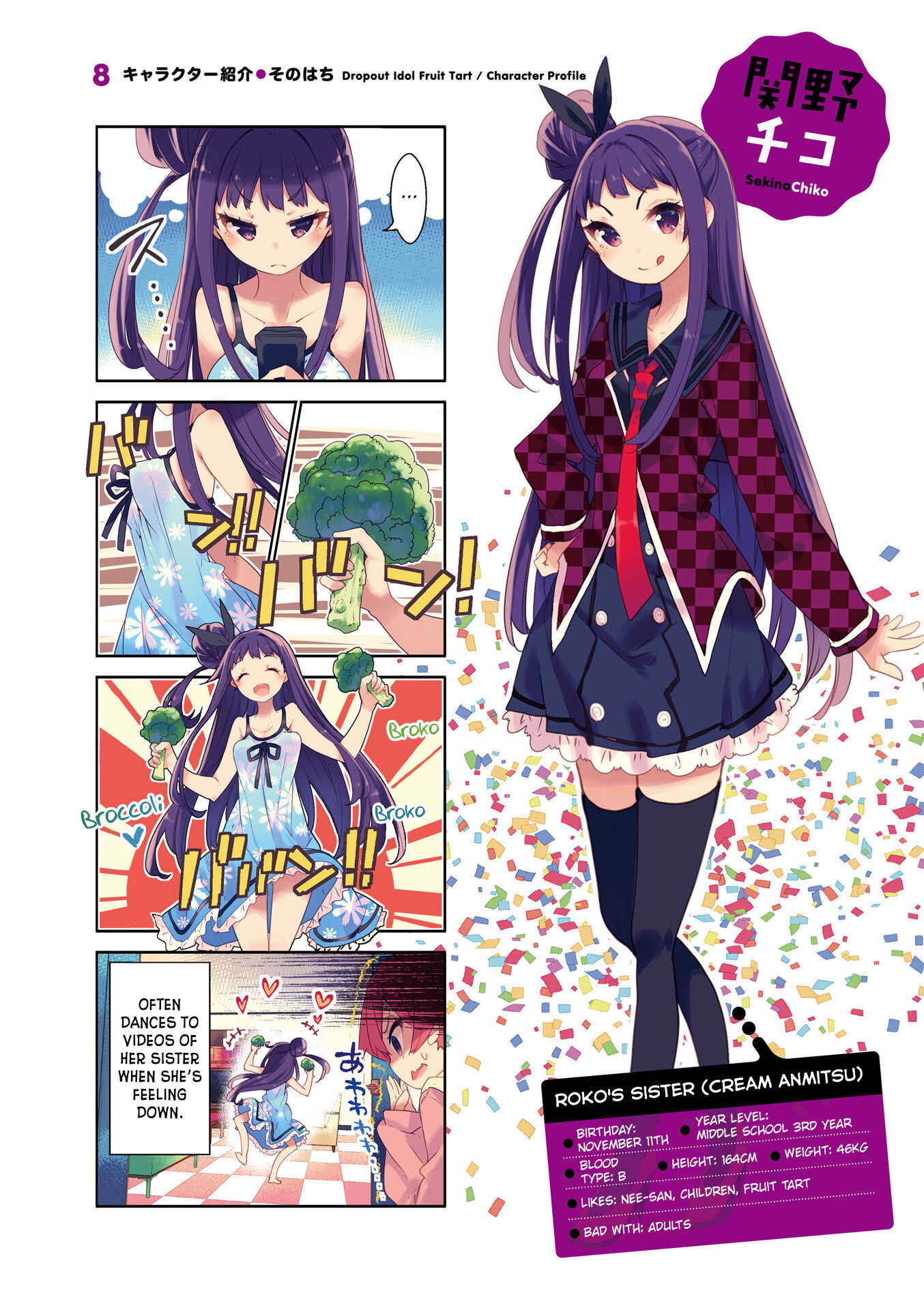 Page 5 Chapter 14 Ochikobore Fruit Tart