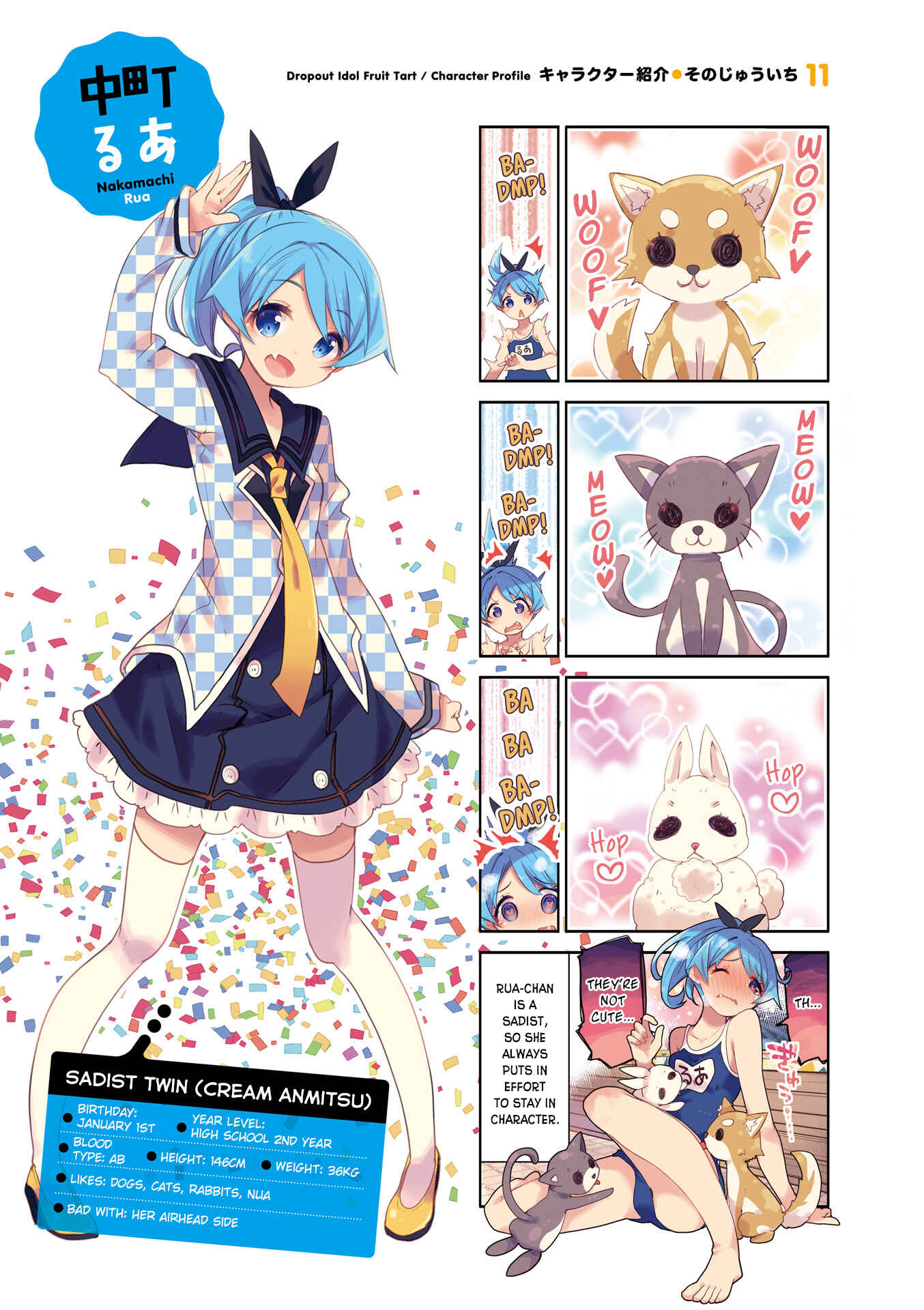 Page 8 Chapter 14 Ochikobore Fruit Tart