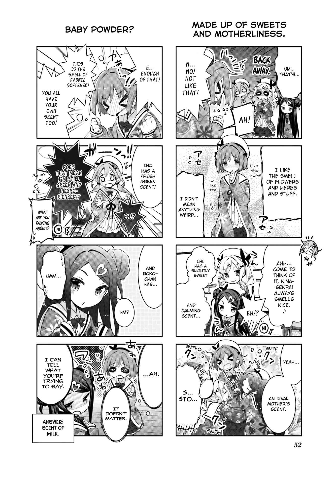 Page 4 Chapter 6 Ochikobore Fruit Tart