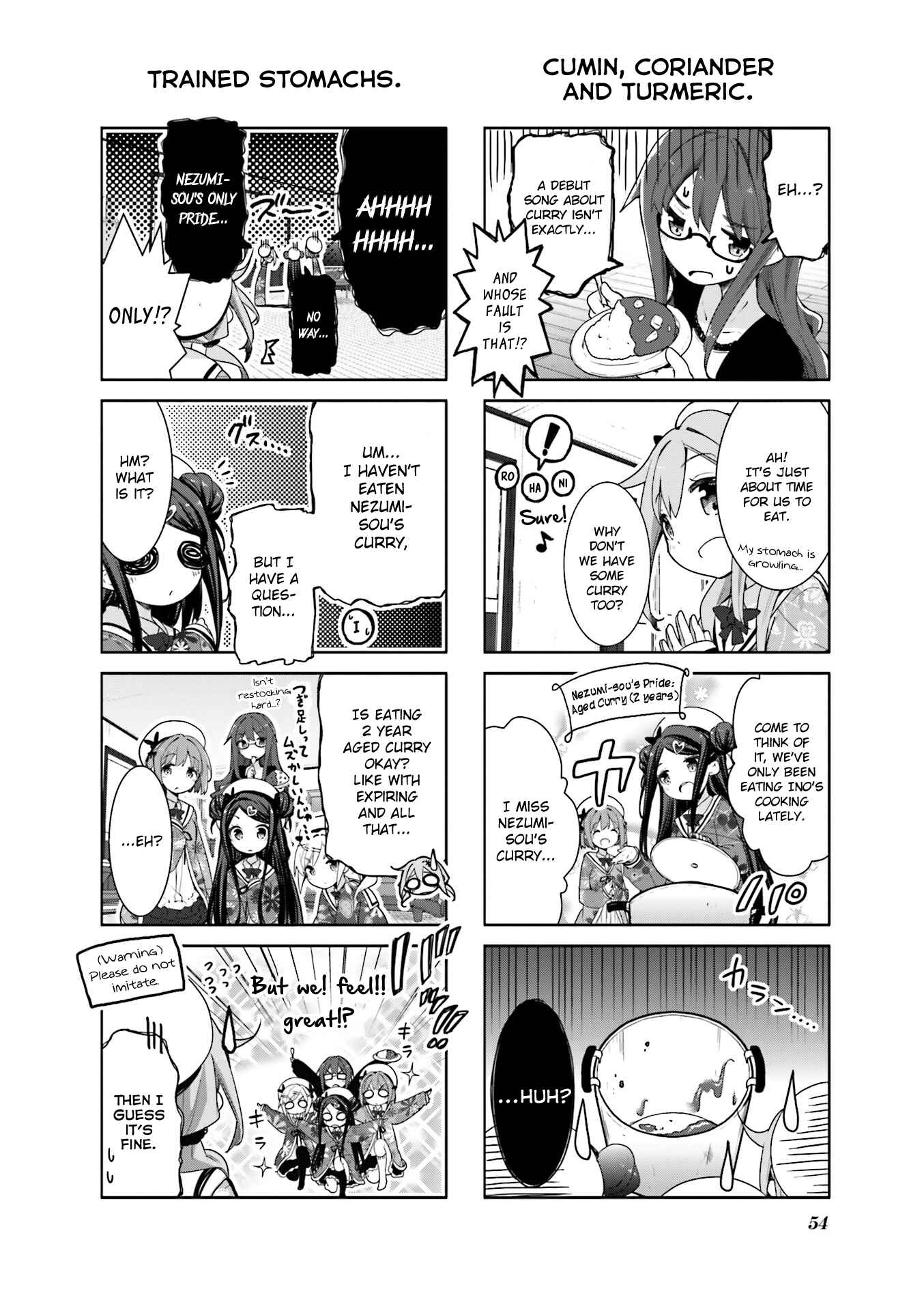 Page 6 Chapter 6 Ochikobore Fruit Tart