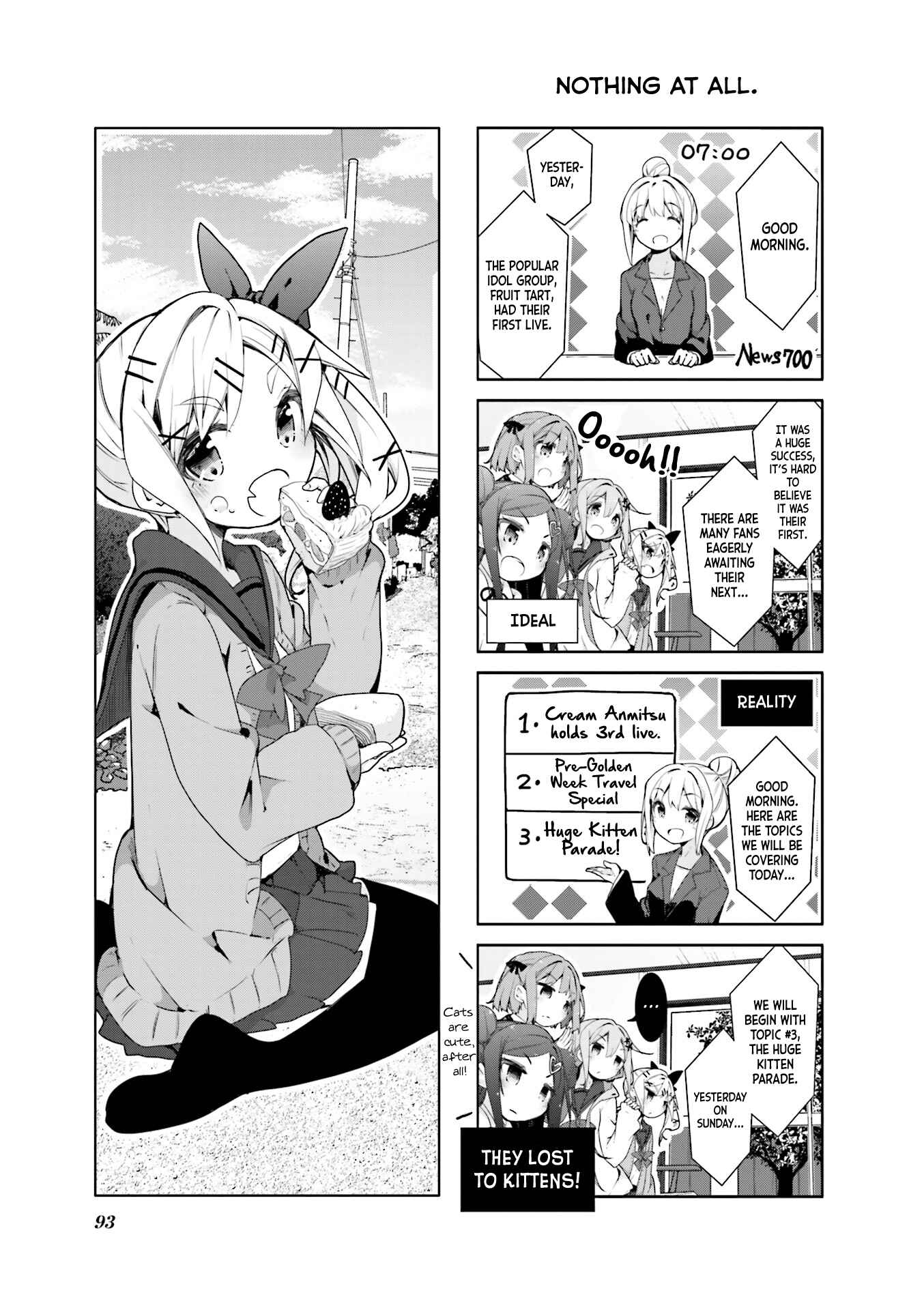 Page 1 Chapter 11 Ochikobore Fruit Tart