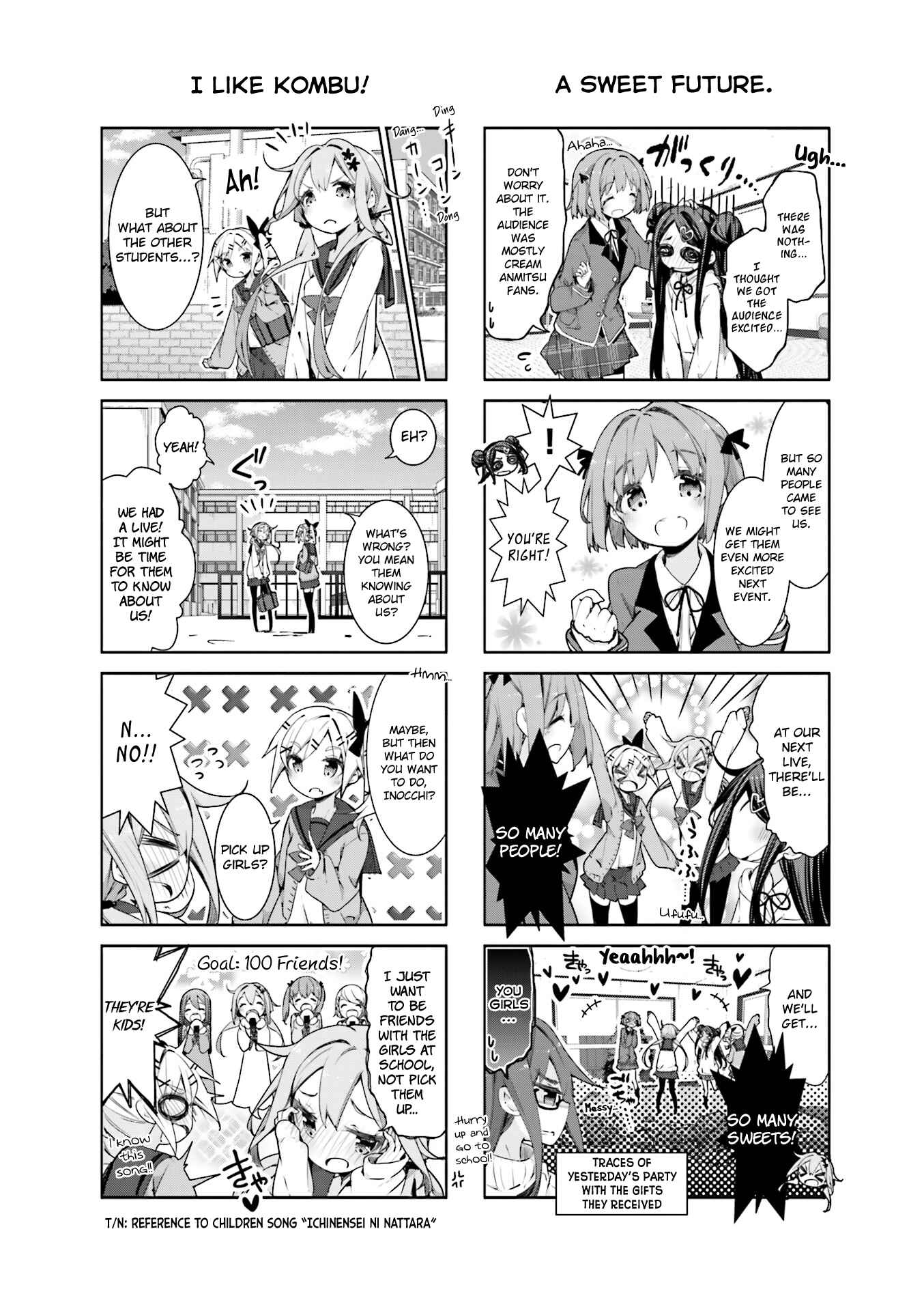 Page 2 Chapter 11 Ochikobore Fruit Tart