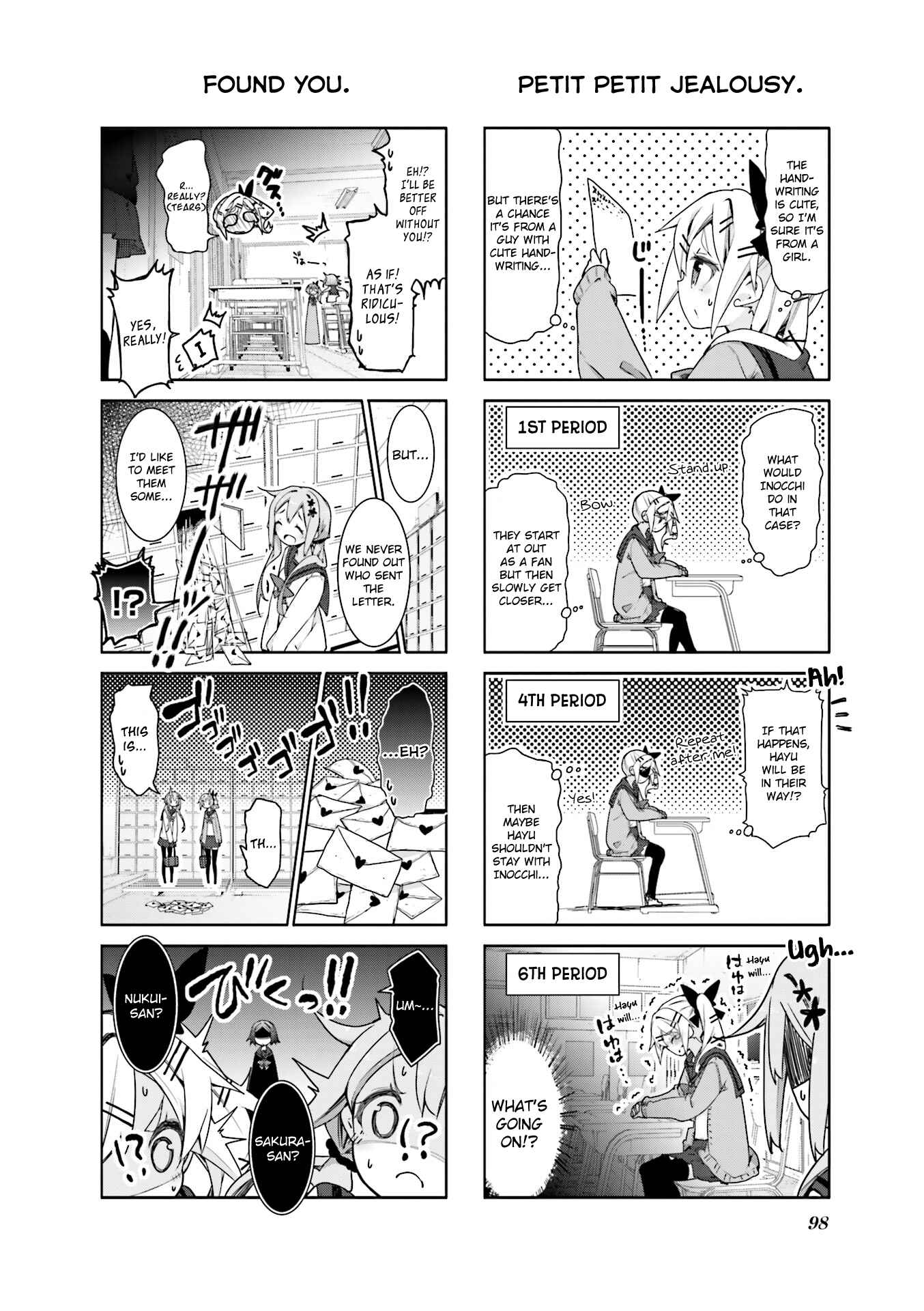 Page 6 Chapter 11 Ochikobore Fruit Tart