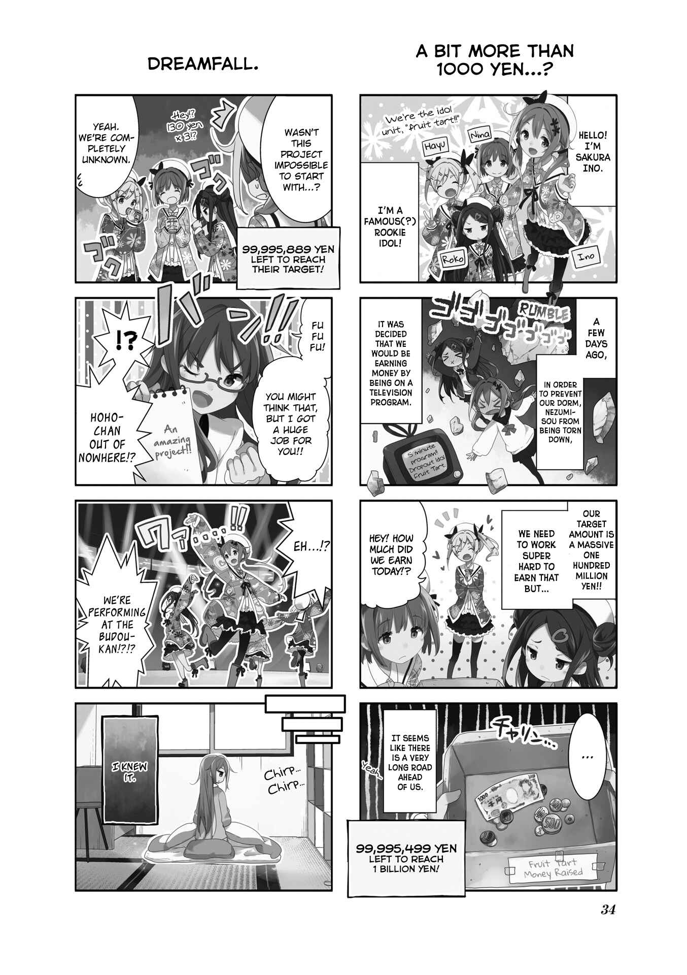 Page 2 Chapter 4 Ochikobore Fruit Tart