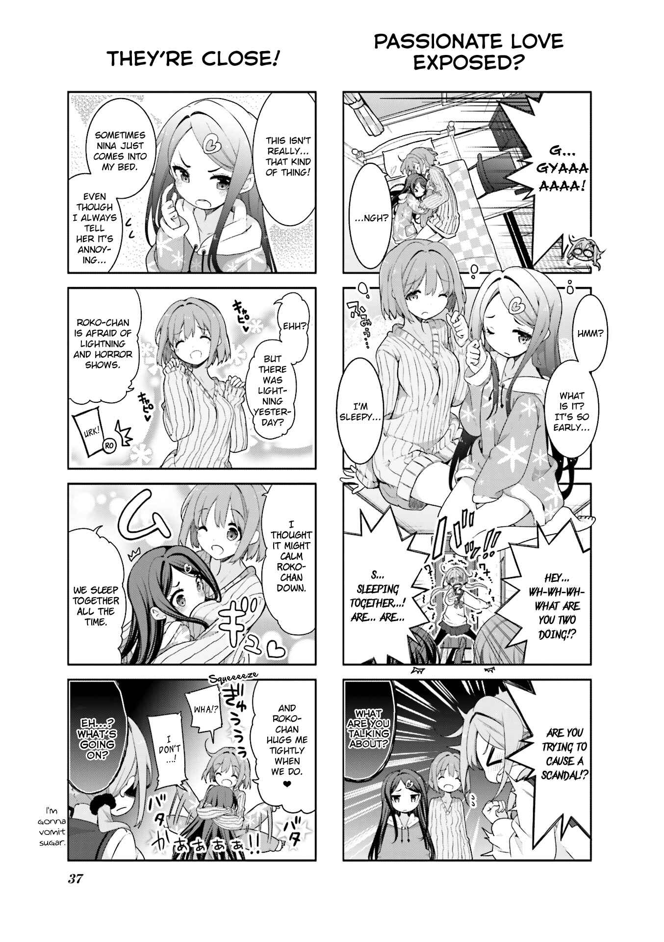 Page 5 Chapter 4 Ochikobore Fruit Tart
