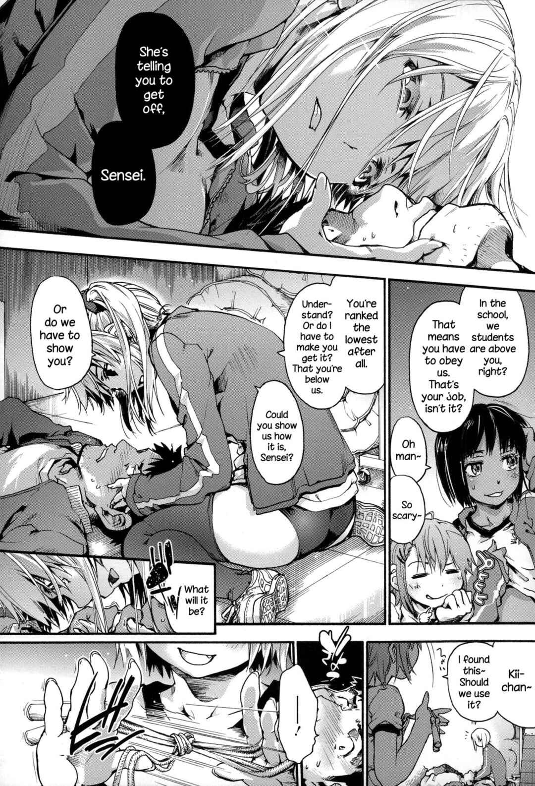 Page 8 Chapter 4 Houkago no Sukima