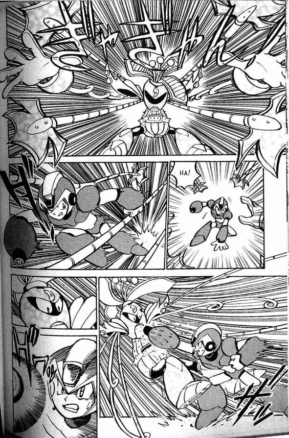 Page 10 Chapter 2 Mega Man Maniax