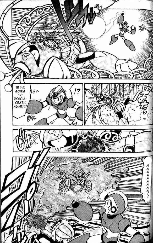 Page 11 Chapter 2 Mega Man Maniax