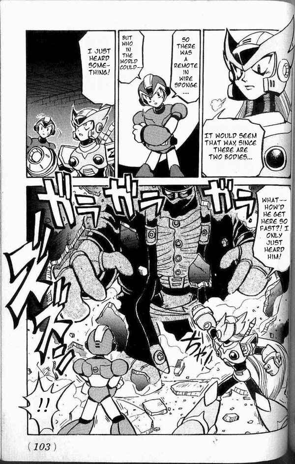 Page 13 Chapter 2 Mega Man Maniax