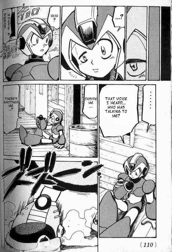 Page 20 Chapter 2 Mega Man Maniax