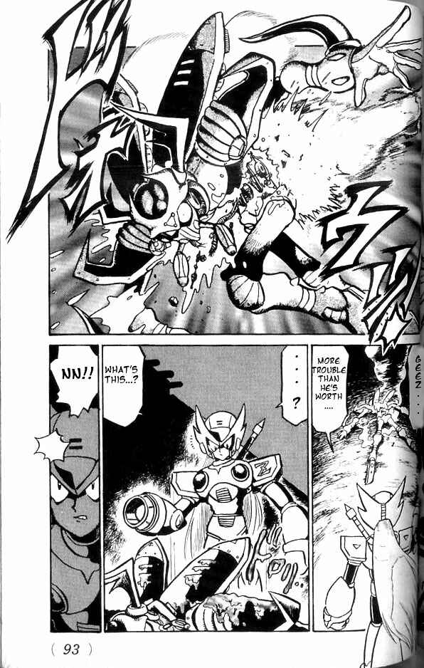 Page 3 Chapter 2 Mega Man Maniax