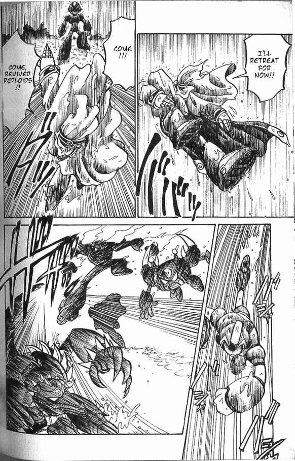 Page 30 Chapter 2 Mega Man Maniax