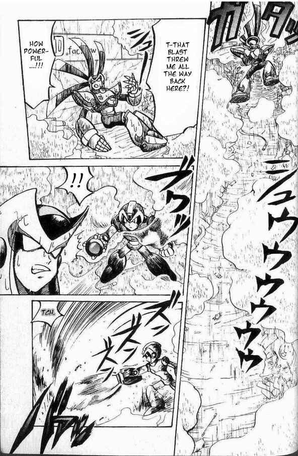 Page 35 Chapter 2 Mega Man Maniax