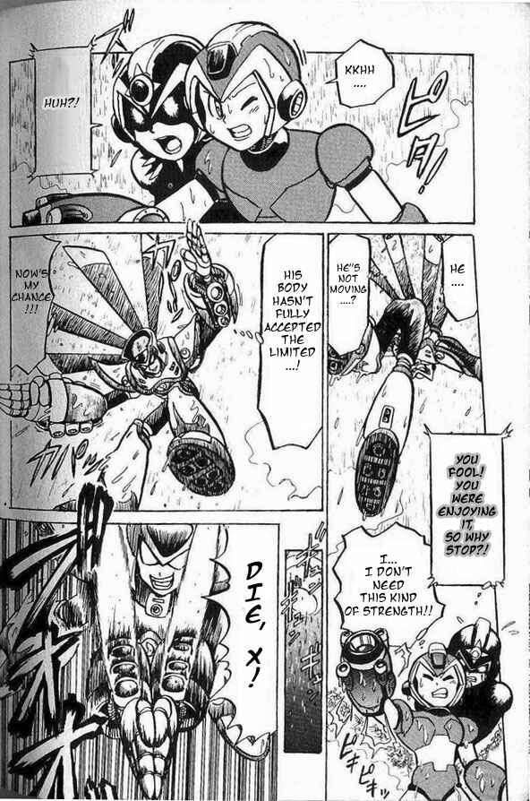 Page 36 Chapter 2 Mega Man Maniax