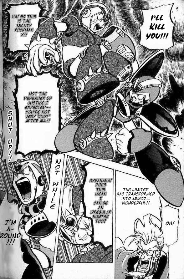 Page 42 Chapter 2 Mega Man Maniax