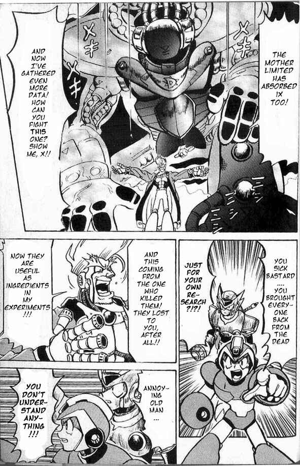 Page 45 Chapter 2 Mega Man Maniax