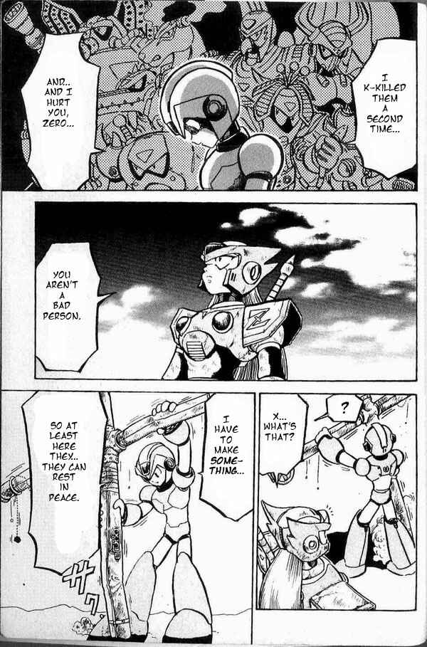 Page 48 Chapter 2 Mega Man Maniax