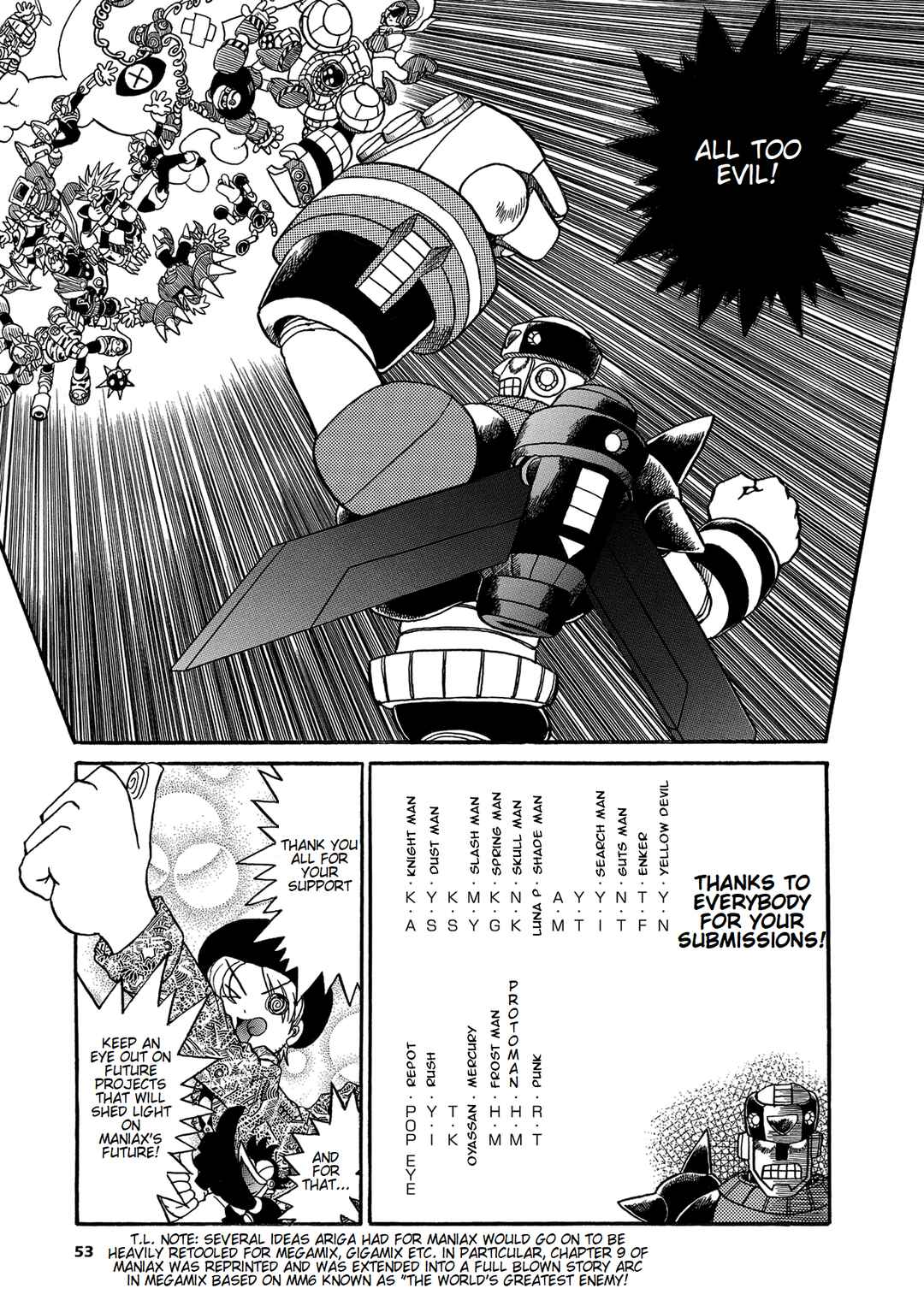 Page 3 Chapter 10 Mega Man Maniax